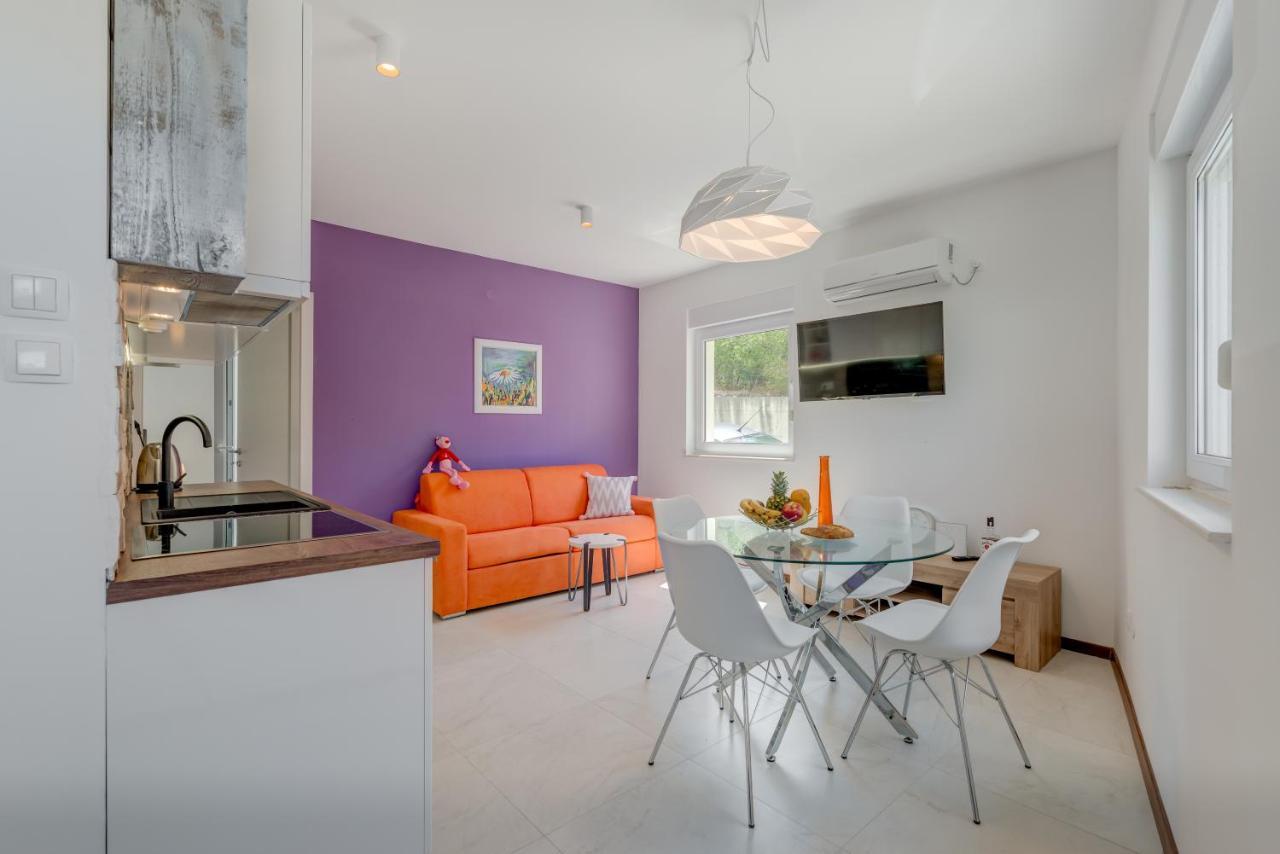 Apartment Marina トロギール エクステリア 写真