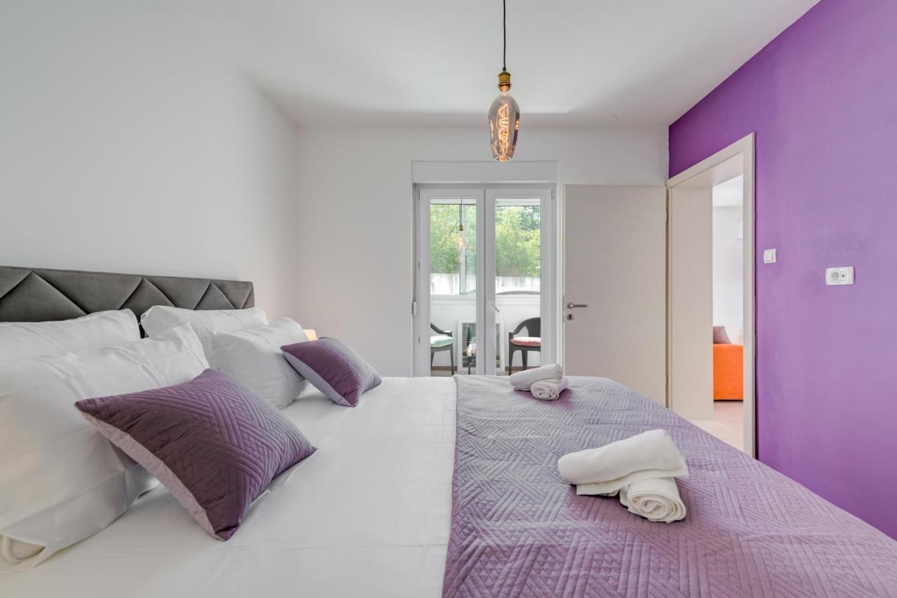 Apartment Marina トロギール エクステリア 写真