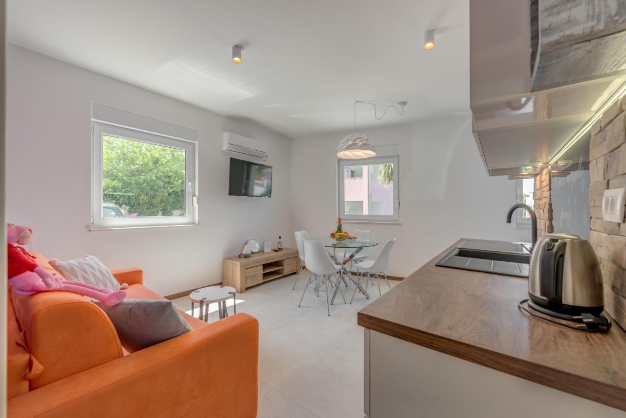 Apartment Marina トロギール エクステリア 写真