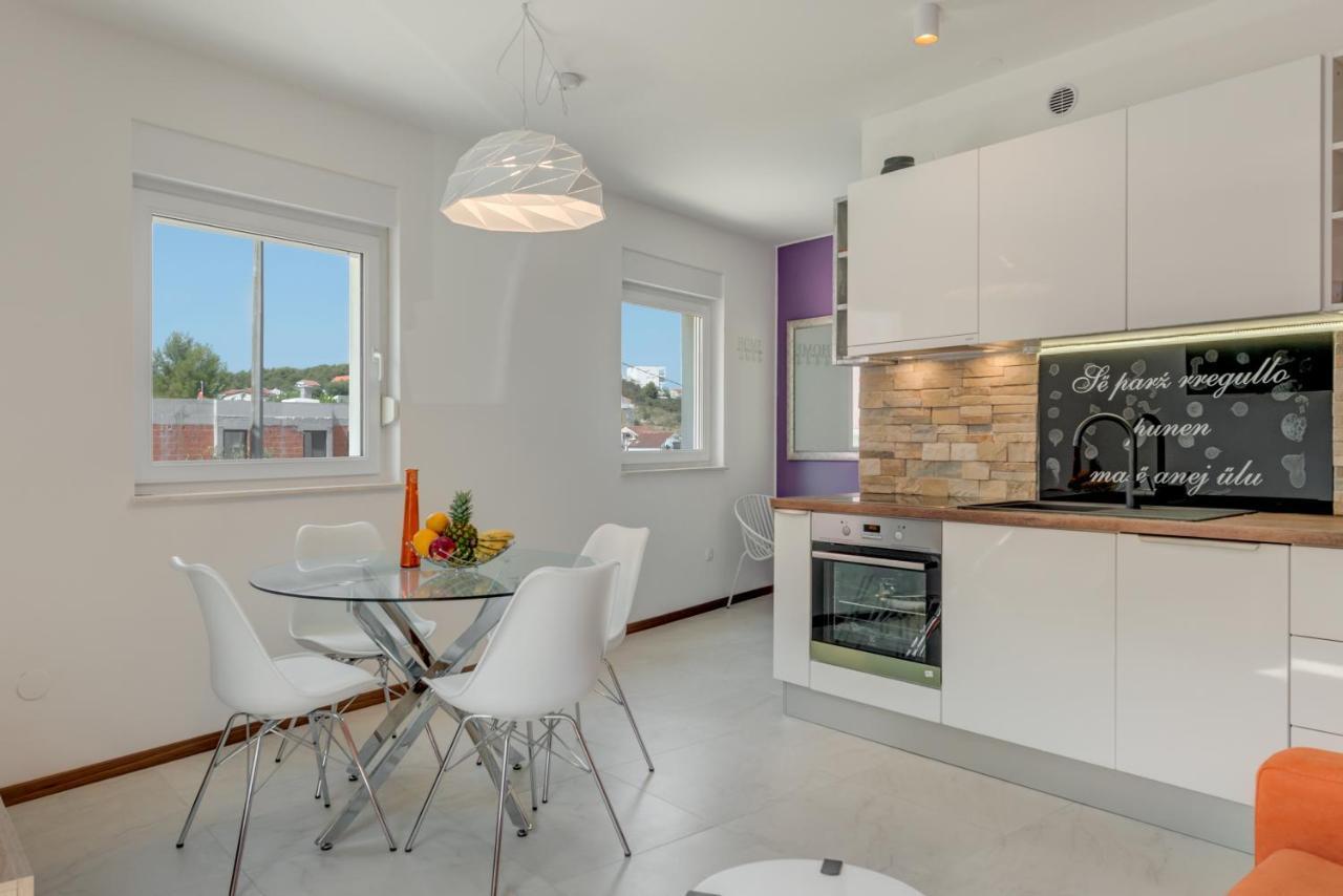 Apartment Marina トロギール エクステリア 写真