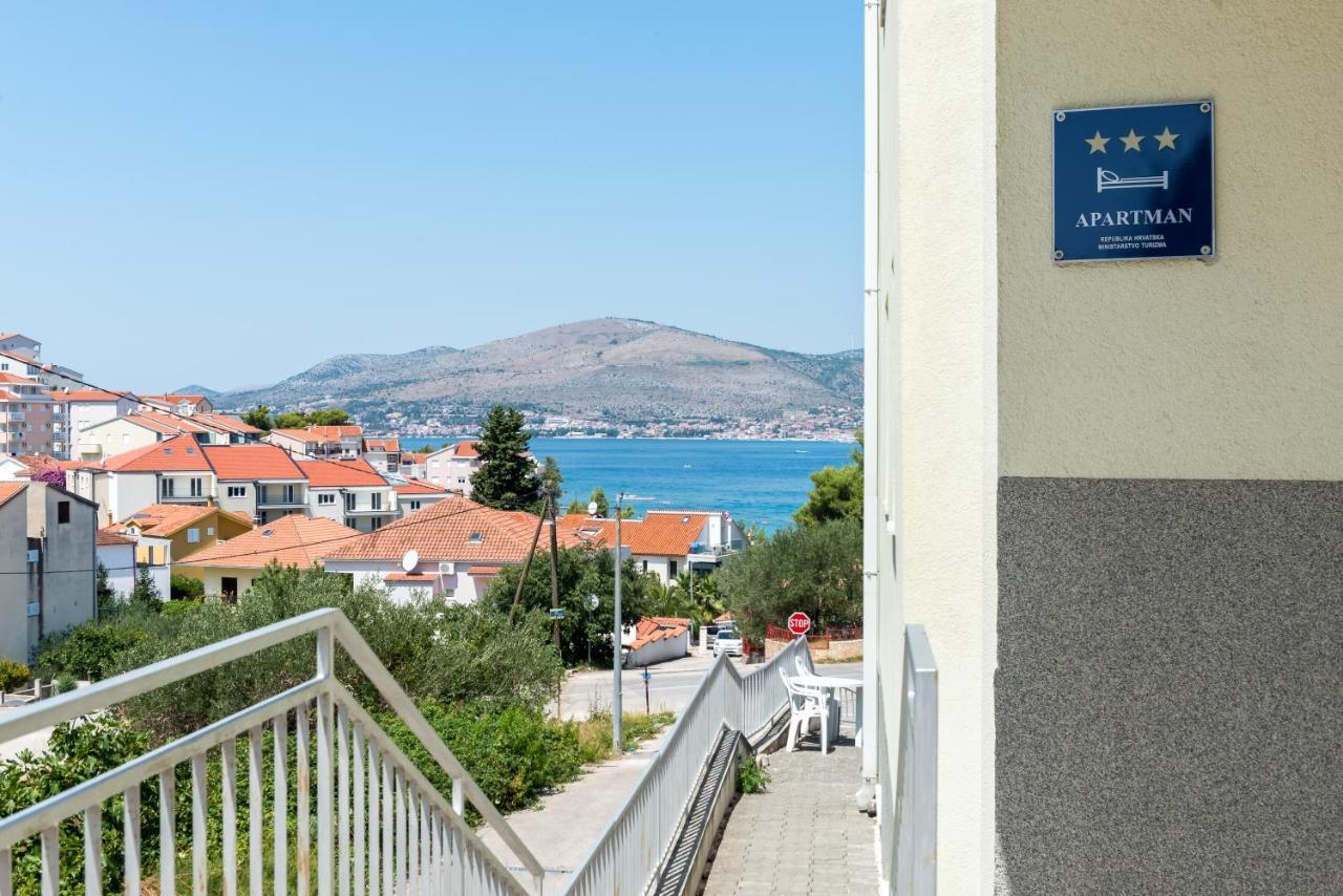 Apartment Marina トロギール エクステリア 写真
