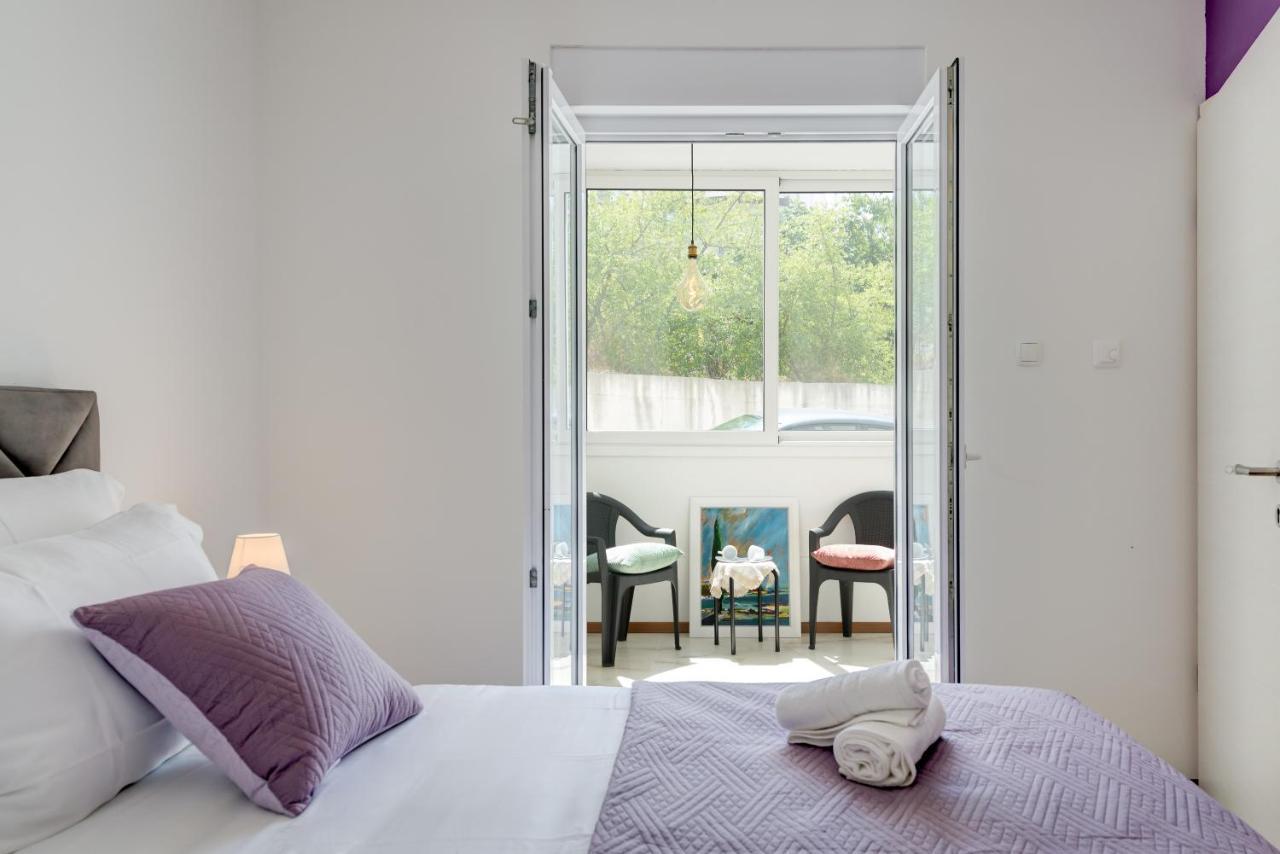 Apartment Marina トロギール エクステリア 写真
