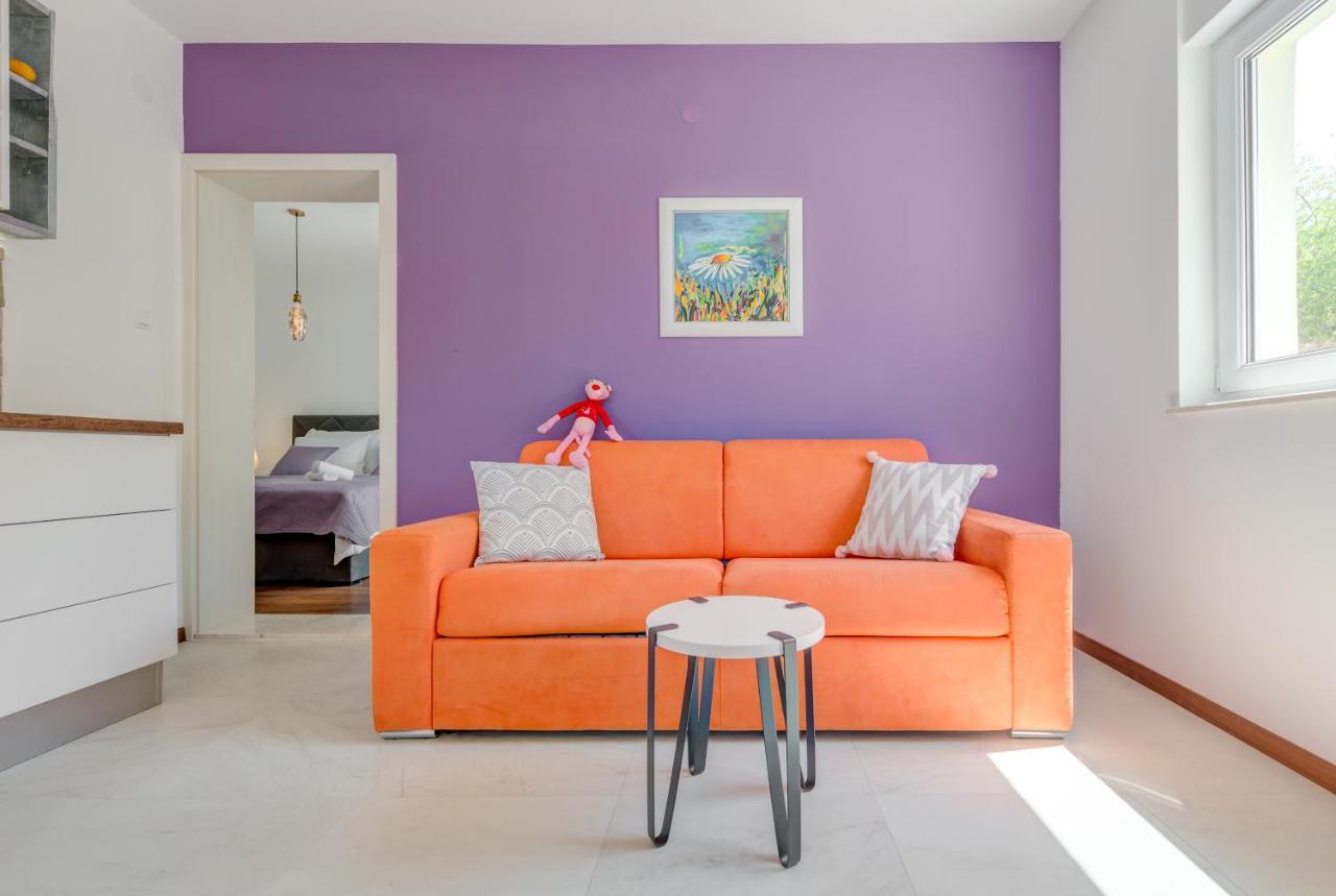 Apartment Marina トロギール エクステリア 写真