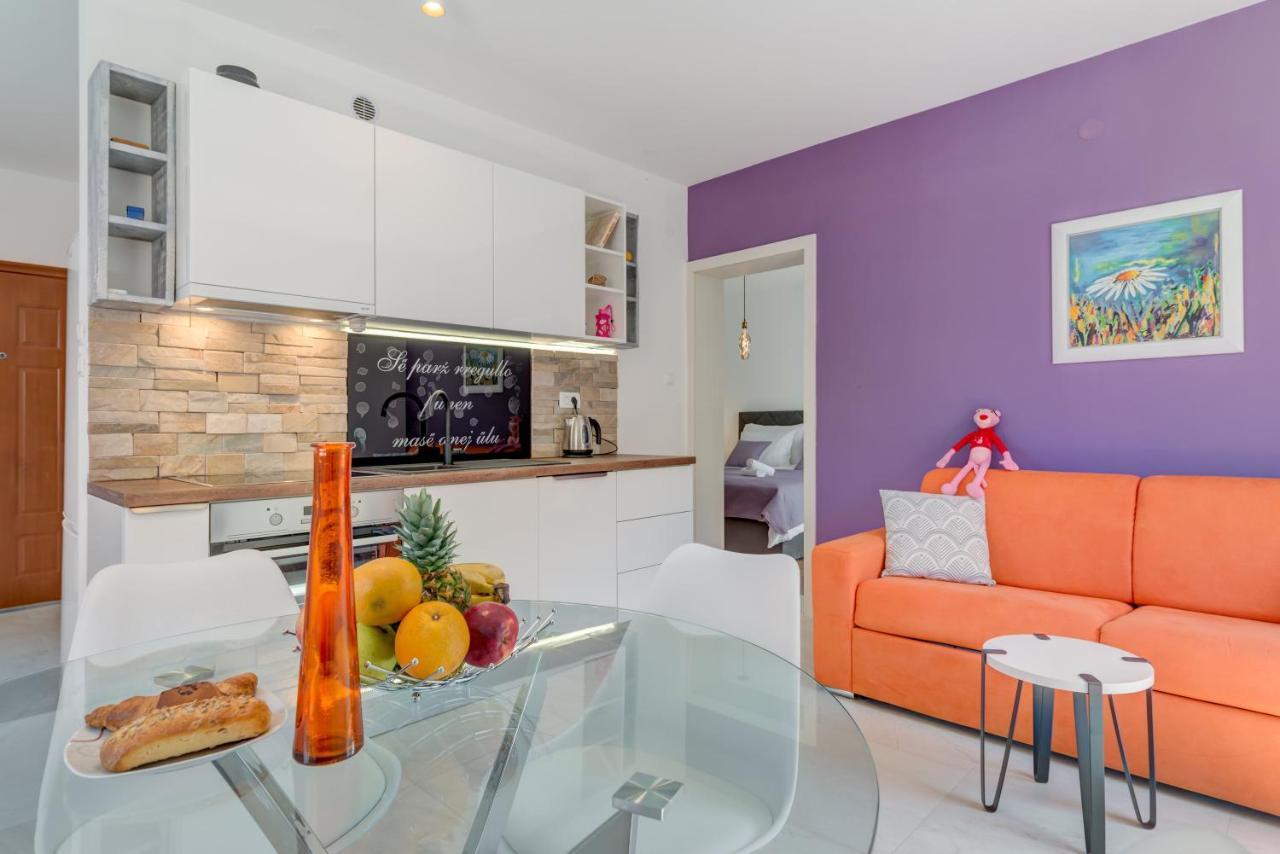 Apartment Marina トロギール エクステリア 写真